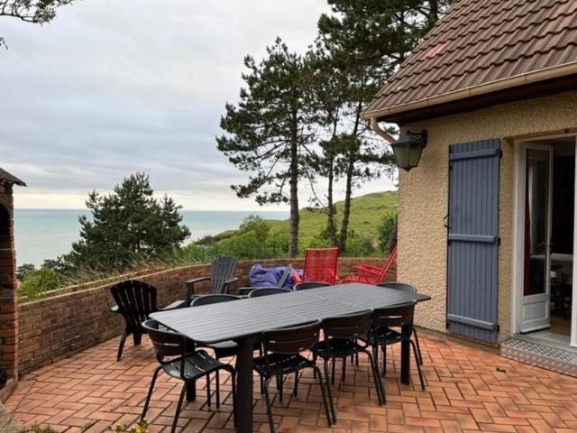 Maison Le Coteau Plage Vue Mer, 8 Pers. Petit Caux Exterior foto